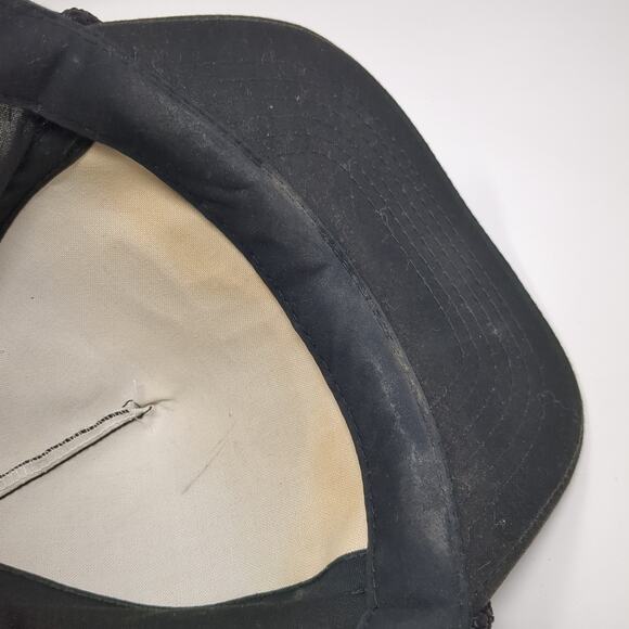 Ford Smith Brookfield, Mo Snapback 5 Panel Cap Black One Size Rope YoungAn Hat - Picture 8 of 9